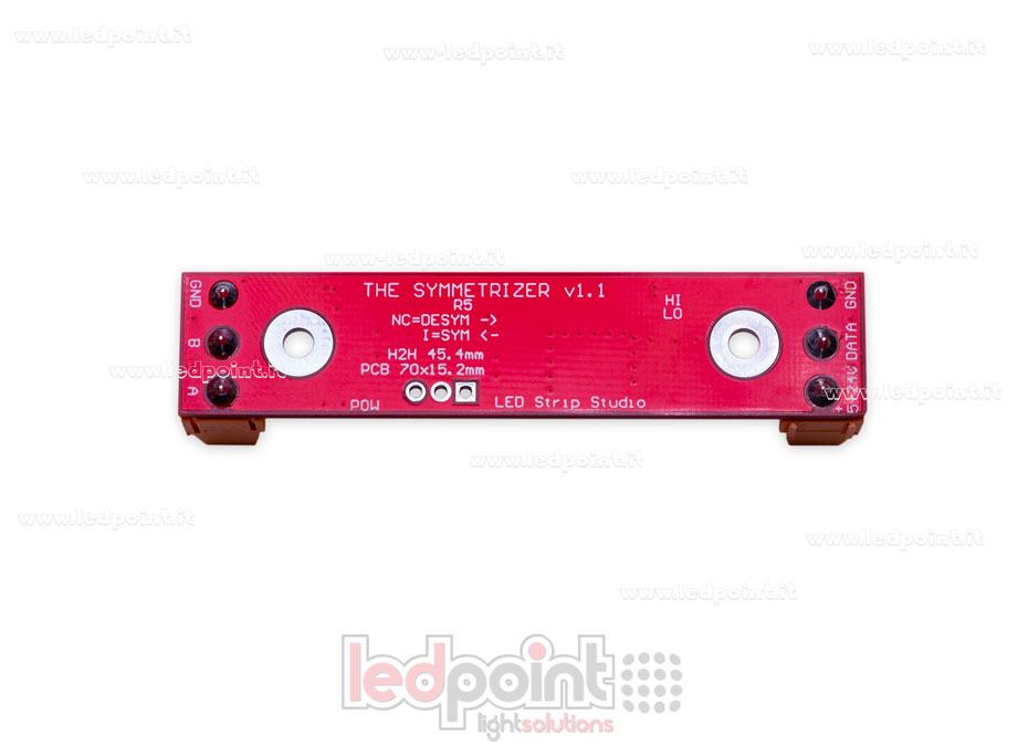 The Symmetrizer – increase data range of LEDs The Symmetrizer – increase data range of LEDs