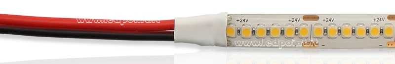 LED-Streifen 3528 24V IP53 3000K 240led/m LED-Streifen 3528 24V IP53 3000K 240led/m