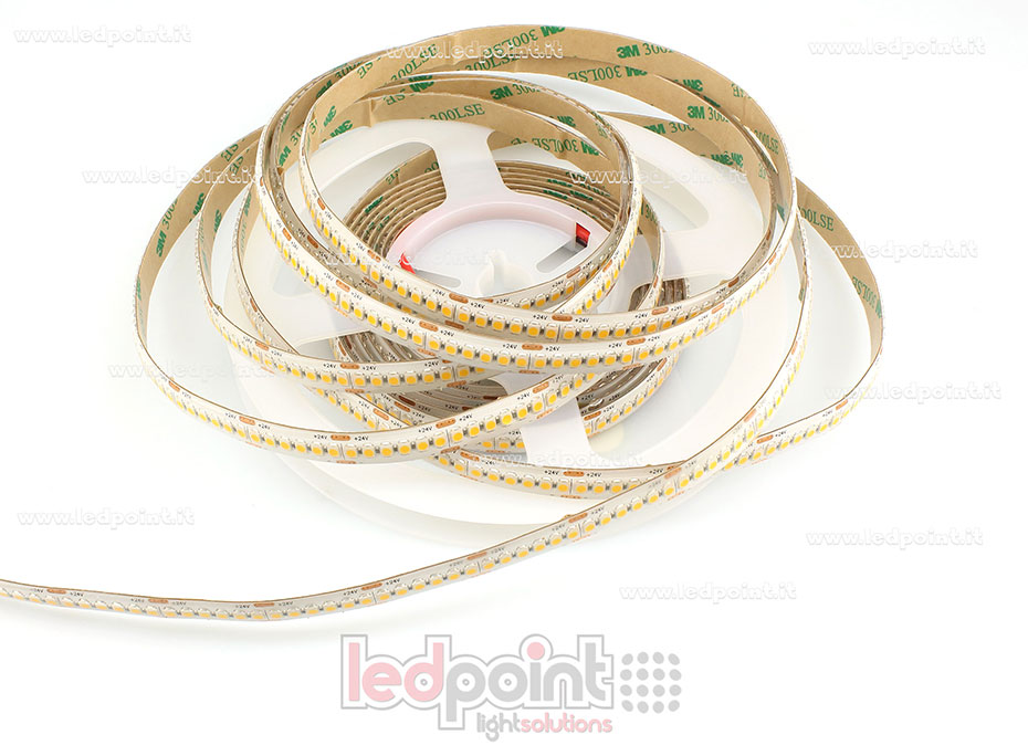 LED-Streifen 3528 24V IP53 3000K 240led/m