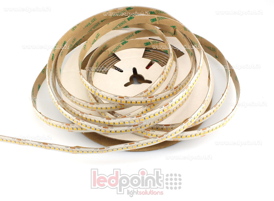 LED-Streifen 2835 24V IP53 4000K 240led/m