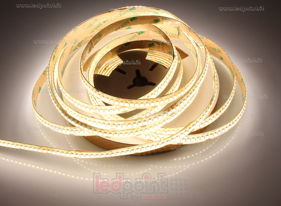 LED-Streifen 2835 24V IP53 4000K 240led/m