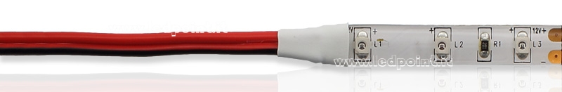 Striscia led 3528 12V IP53 467-470nm 60led/m Striscia led 3528 12V IP53 467-470nm 60led/m