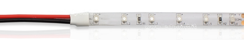 LED-Streifen 3528 24V IP53 467-470nm 60led/m LED-Streifen 3528 24V IP53 467-470nm 60led/m