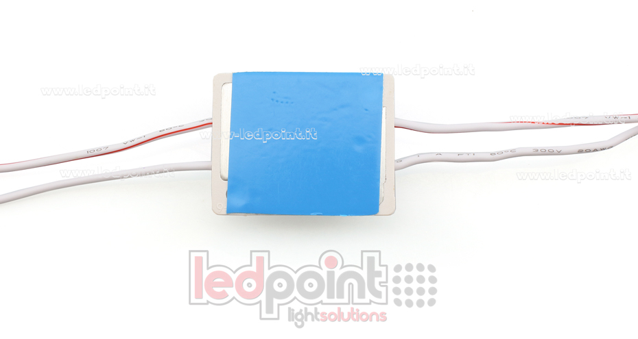 LED module 3030 Philips 2,4W 12V, warm white 2700-3300K, IP65 with 18°*45° lens LED module 3030 Philips 2,4W 12V, warm white 2700-3300K, IP65 with 18°*45° lens