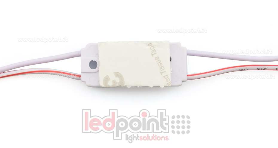 LED module 2835, 0,5W 12V, kaltweiß 6000-6500K, IP65 mit 165° Linse LED module 2835, 0,5W 12V, kaltweiß 6000-6500K, IP65 mit 165° Linse