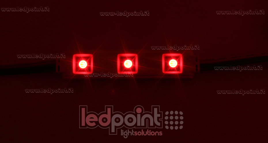 Modul RGB LED 12V 0,72W IP65 Modul RGB LED 12V 0,72W IP65