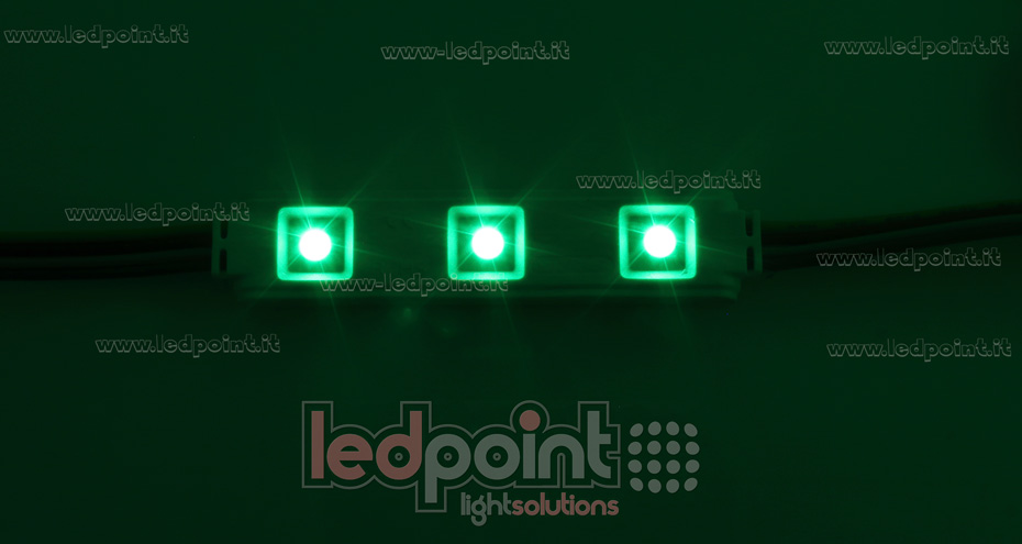 Modul RGB LED 12V 0,72W IP65 Modul RGB LED 12V 0,72W IP65