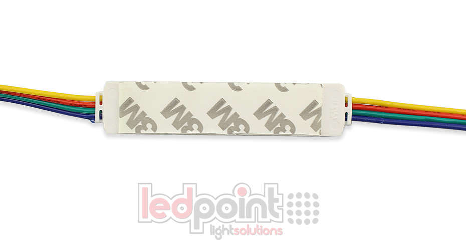 Modul RGB LED 12V 0,72W IP65 Modul RGB LED 12V 0,72W IP65