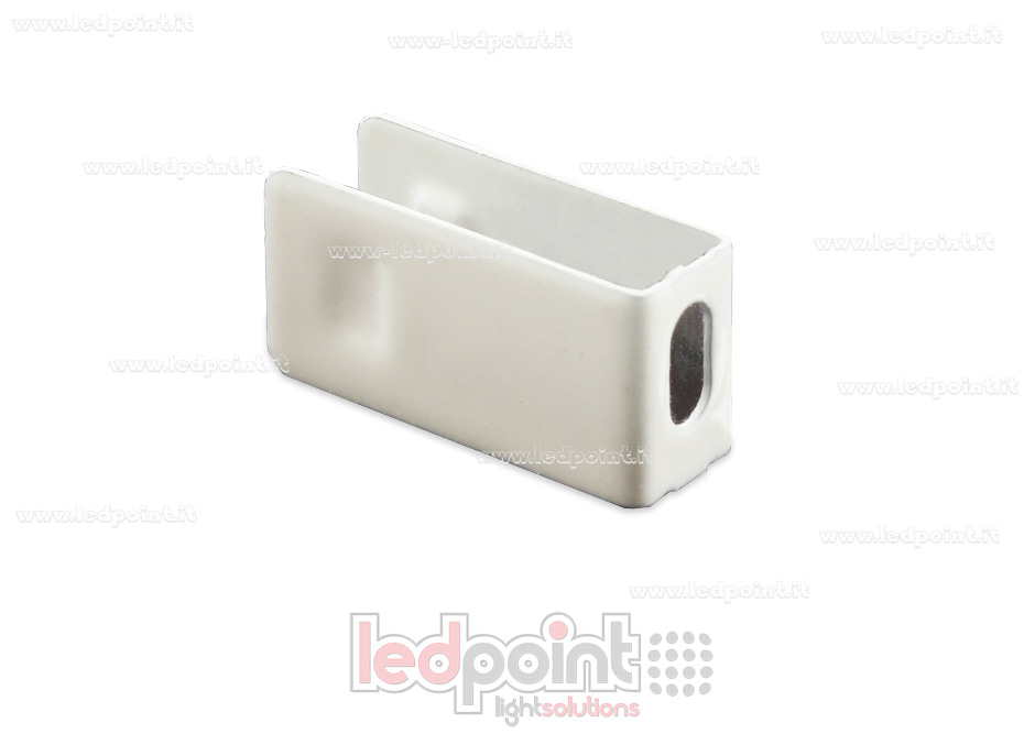 Neon Flex end cap closure clip 4x8.8mm Neon Flex end cap closure clip 4x8.8mm
