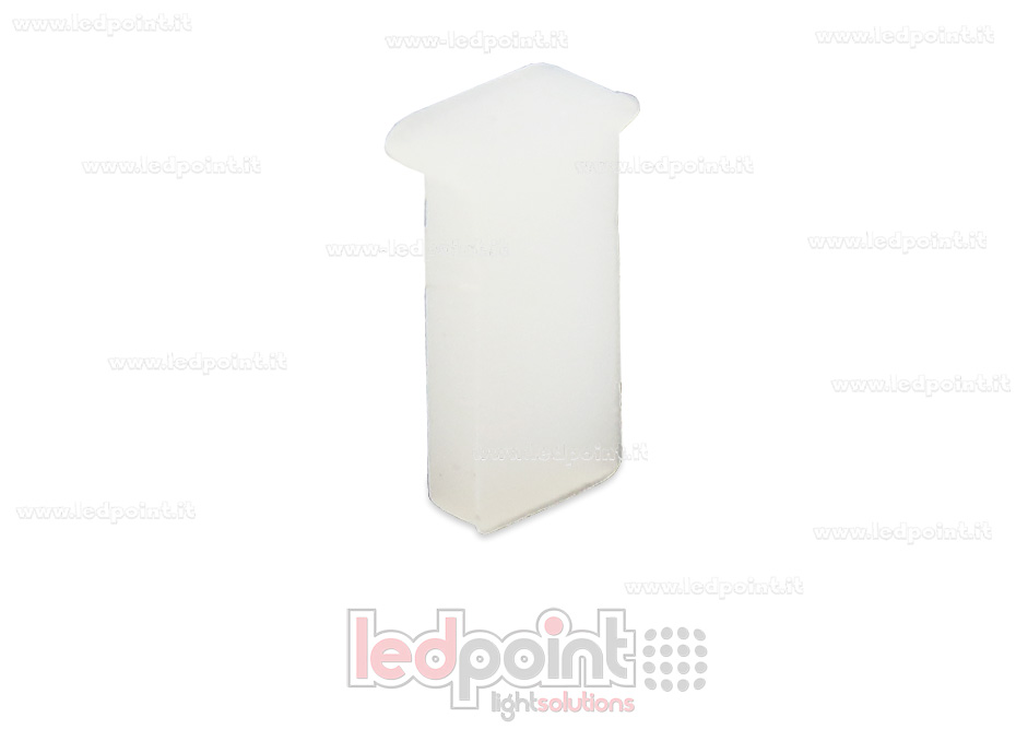 End cap without hole for Neon Flex 4x8.8mm End cap without hole for Neon Flex 4x8.8mm