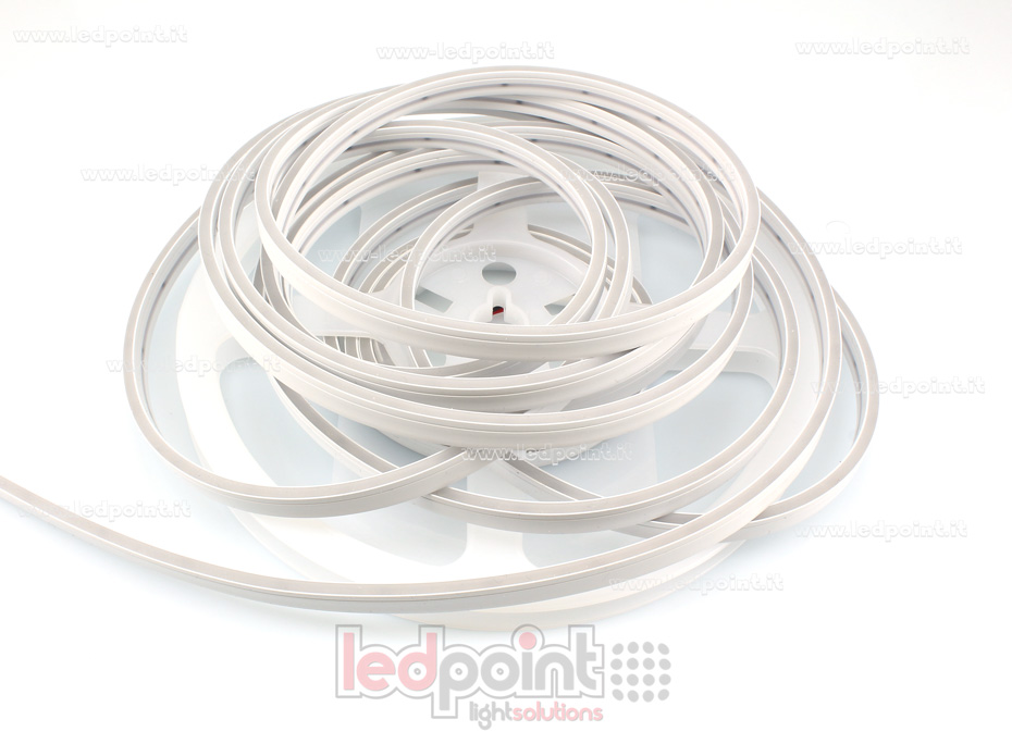 Led Neon Flex 2835 12V IP65 4000K 120led/m