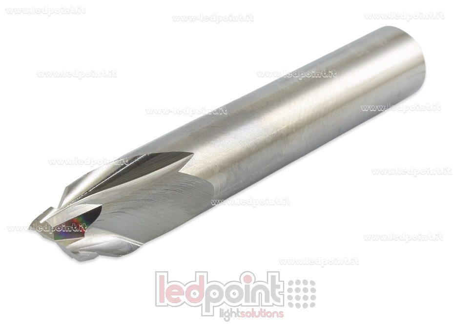 Fresa da 6mm per Neon Flex di 2° generazione Fresa da 6mm per Neon Flex di 2° generazione