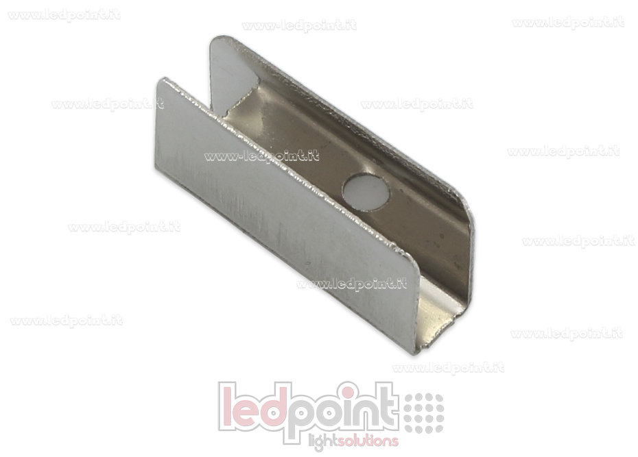Fixing steel clip for 4x8mm Led Neon Flex Fixing steel clip for 4x8mm Led Neon Flex