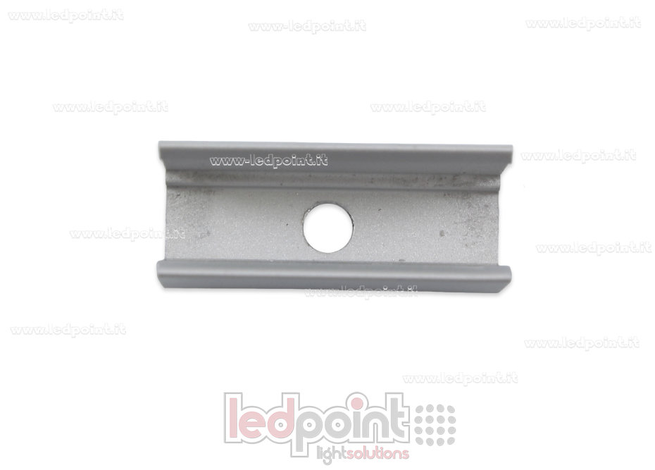 Fixing aluminium clip for 6x12mm Led Neon Flex Fixing aluminium clip for 6x12mm Led Neon Flex