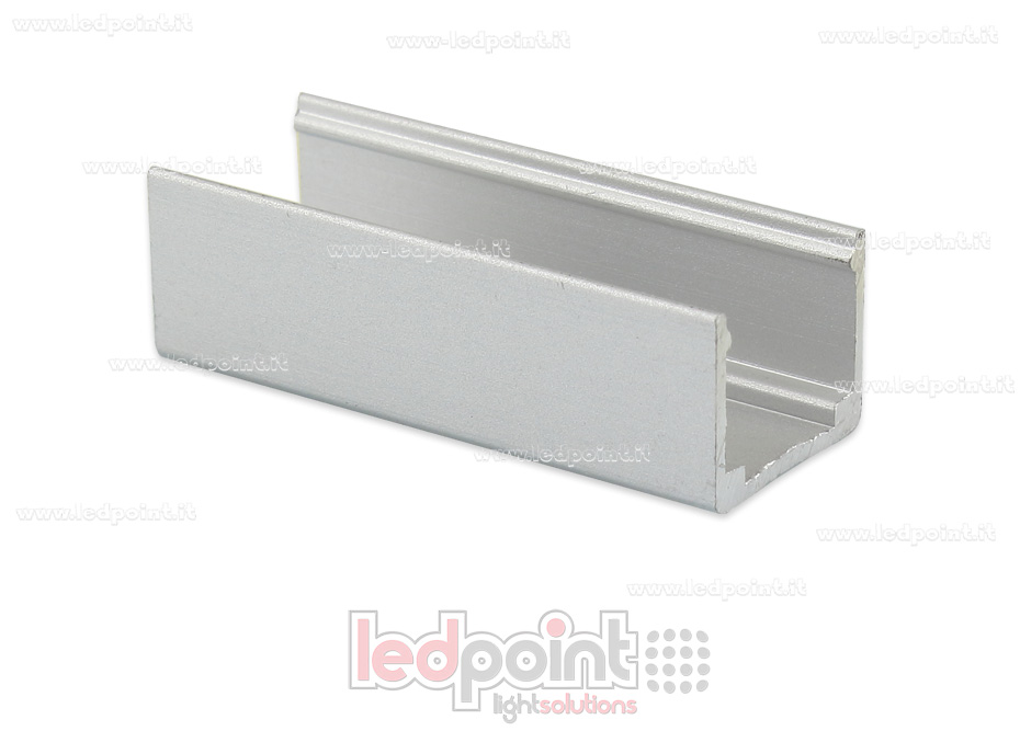 5cm fixing aluminium clip for 10x10mm Led Neon Flex 5cm fixing aluminium clip for 10x10mm Led Neon Flex