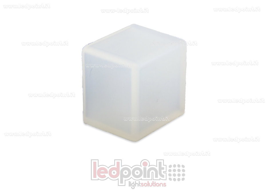 End cap for 10x10mm Led Neon Flex End cap for 10x10mm Led Neon Flex