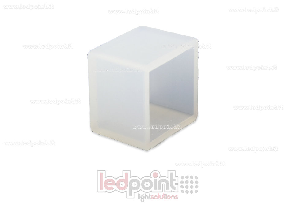 End cap for 10x10mm Led Neon Flex End cap for 10x10mm Led Neon Flex