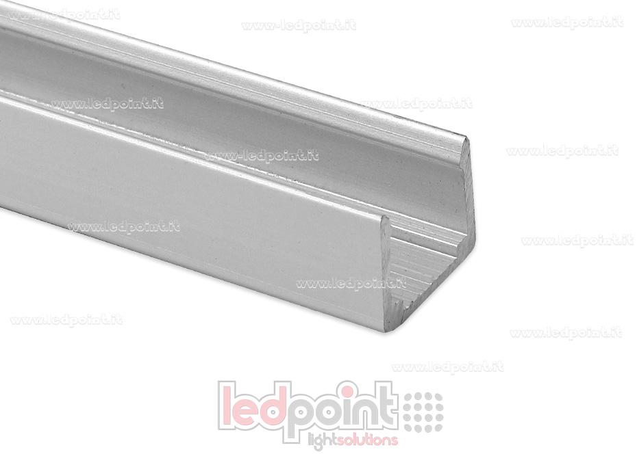 1m Alluminiumleiste für Stabilität for 12x12mm Led Neon Flex 1m Alluminiumleiste für Stabilität for 12x12mm Led Neon Flex