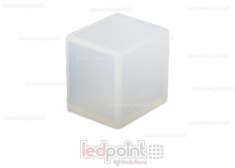 End cap for 12x12mm Led Neon Flex End cap for 12x12mm Led Neon Flex