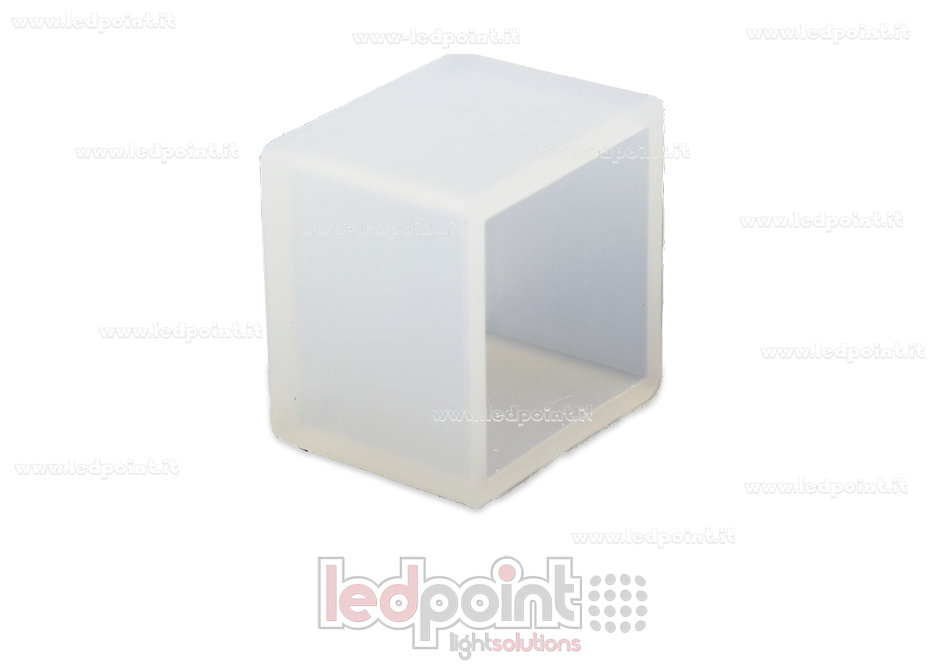 End cap for 12x12mm Led Neon Flex End cap for 12x12mm Led Neon Flex