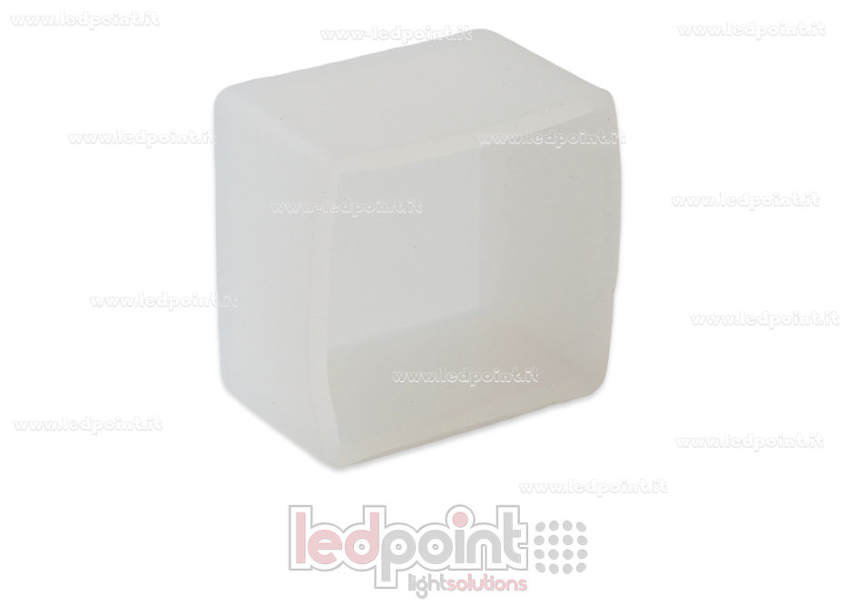 Tappino finale per Neon Flex 20x20mm