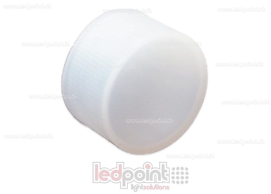 End cap for Neon Flex LED, 20 mm diameter End cap for Neon Flex LED, 20 mm diameter