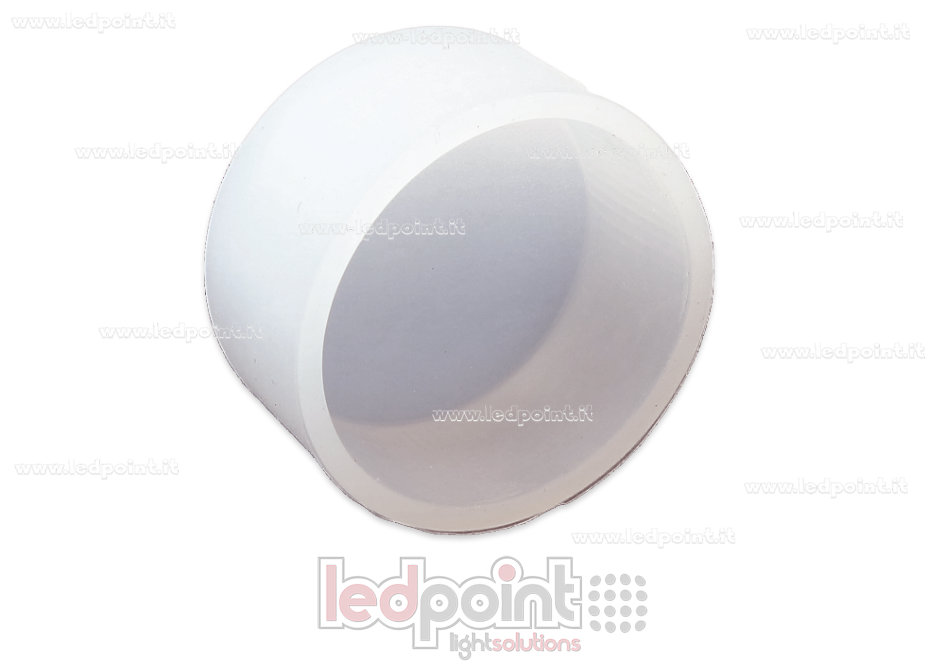 End cap for Neon Flex LED, 20 mm diameter End cap for Neon Flex LED, 20 mm diameter