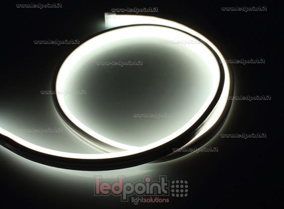 Led Neon Flex 2835 12V IP65 4000K 120led/m