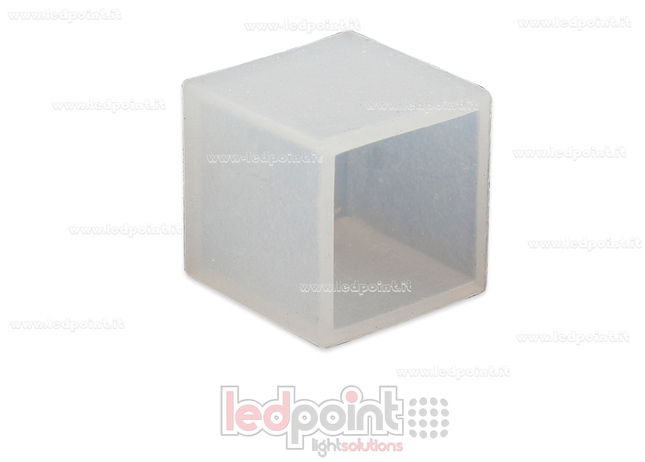 Endkappe für 10mm Led Neon Flex