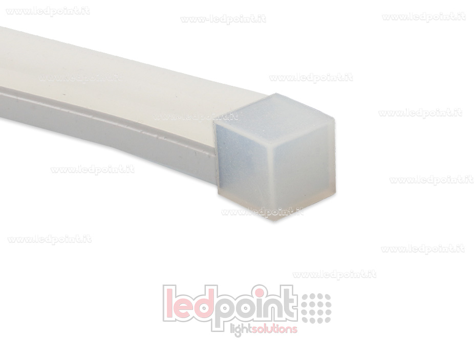 Endkappe für 10mm Led Neon Flex