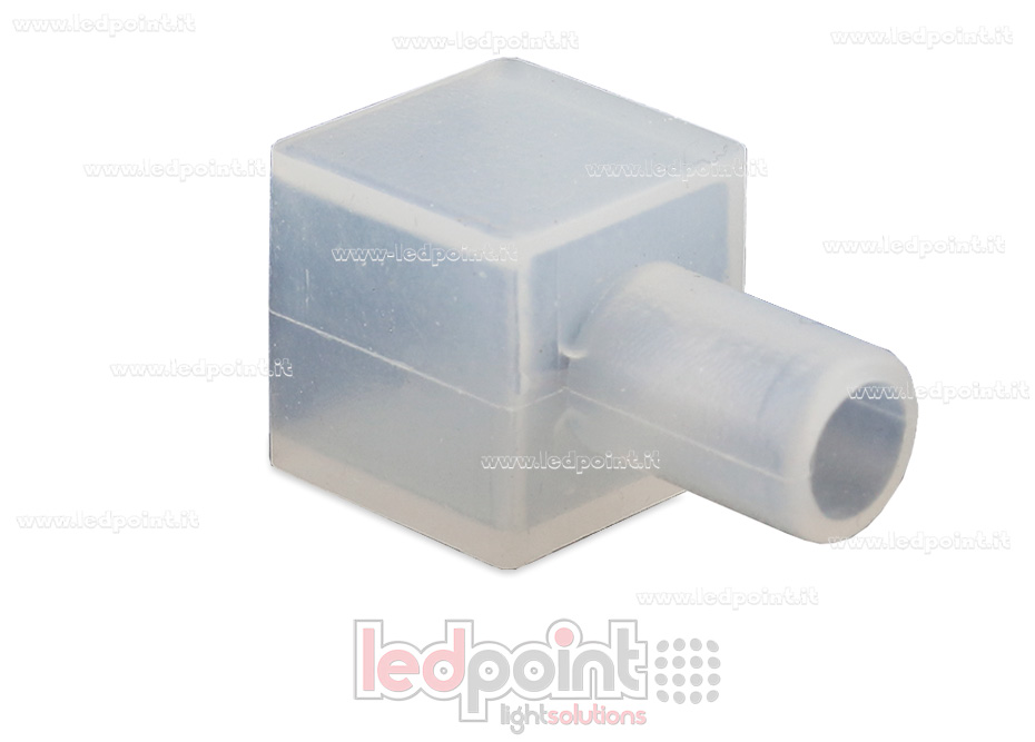 End cap with for power cable hole for 10mm Led Neon Flex End cap with for power cable hole for 10mm Led Neon Flex