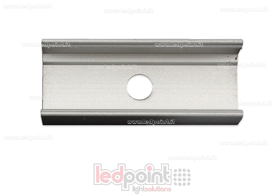 3cm Alluminiumklippe für Stabilität for 10mmLed Neon Flex 3cm Alluminiumklippe für Stabilität for 10mmLed Neon Flex
