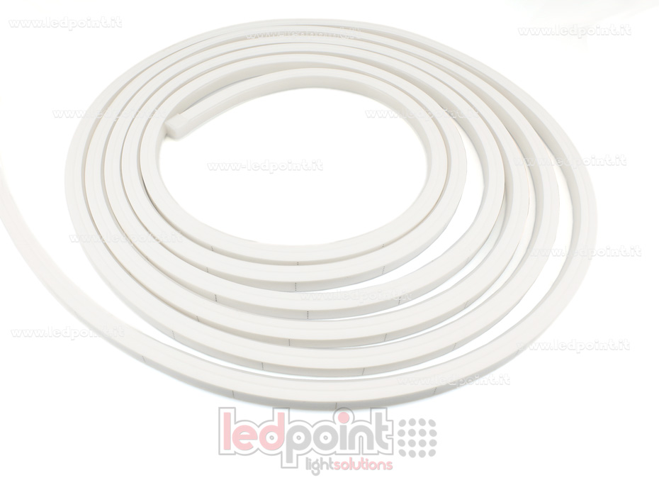 Led Neon Flex 2835 24V IP67 4000K 160led/m