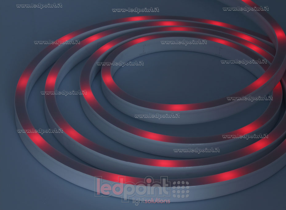 Led Neon Flex 5050 24V IP67 RGB 60led/m