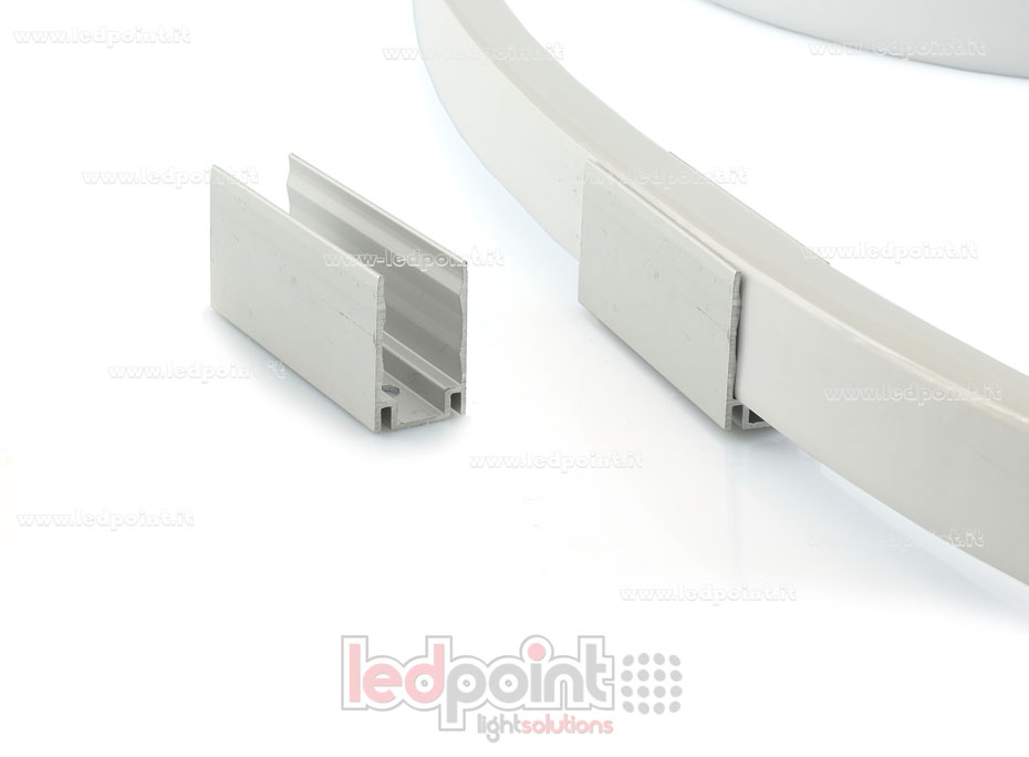 Led Neon Flex 5050 24V IP67 RGB 60led/m