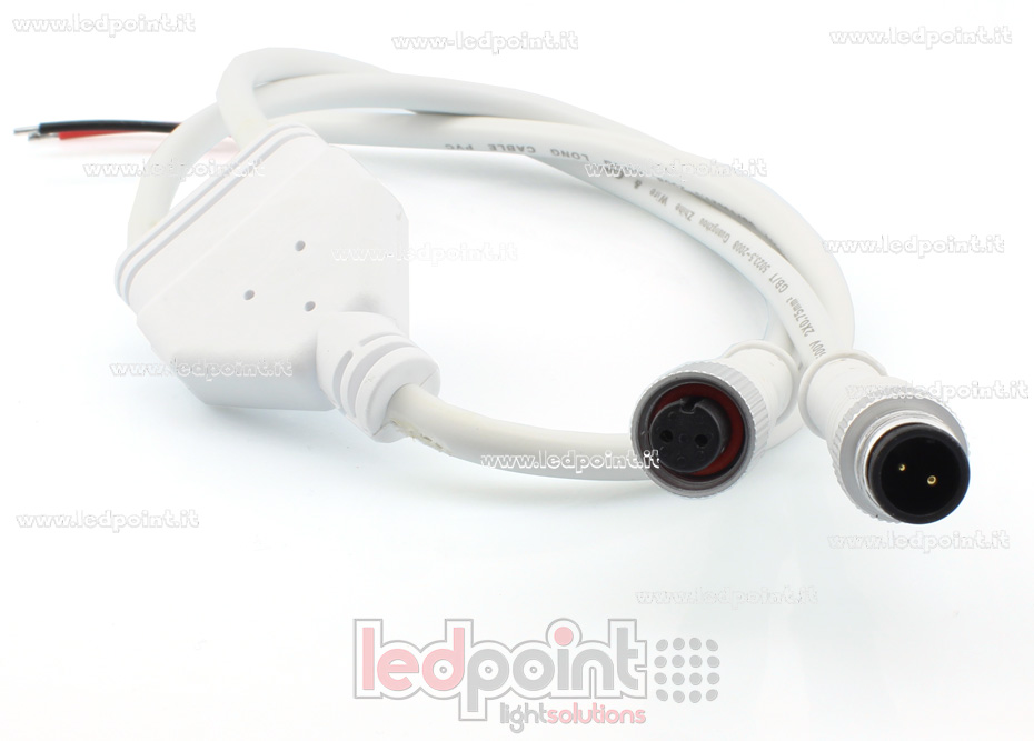 Connector for continuous lengths