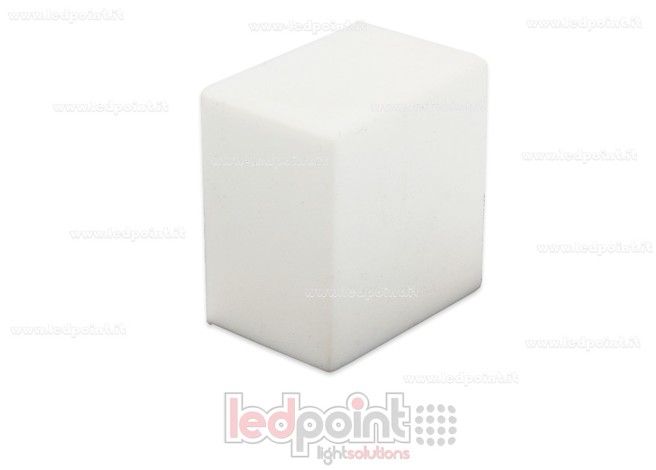 White cap for Led Neon Flex 16mm White cap for Led Neon Flex 16mm