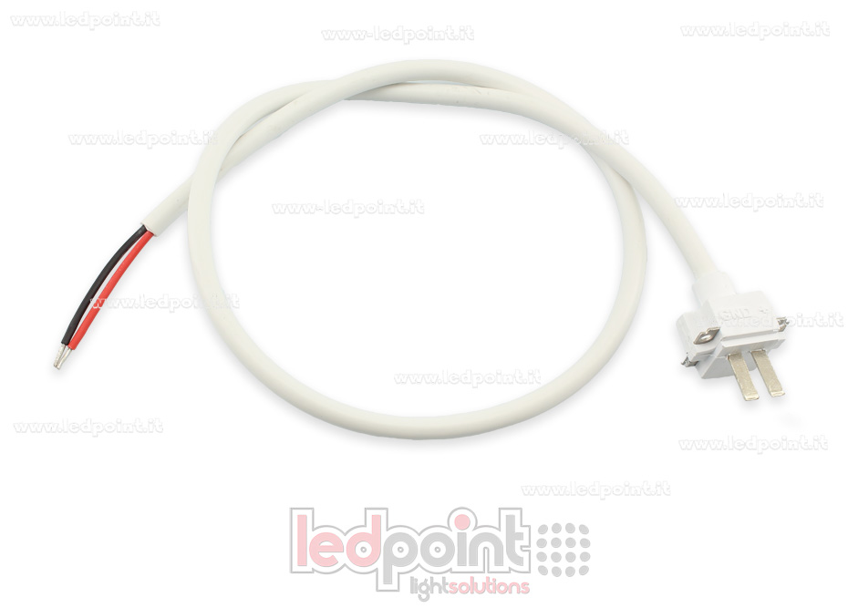 0,6m connector kit for 17mm Led Neon Flex 0,6m connector kit for 17mm Led Neon Flex