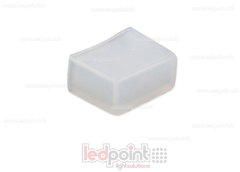 Tappino finale per Led Neon Flex 4mm Tappino finale per Led Neon Flex 4mm