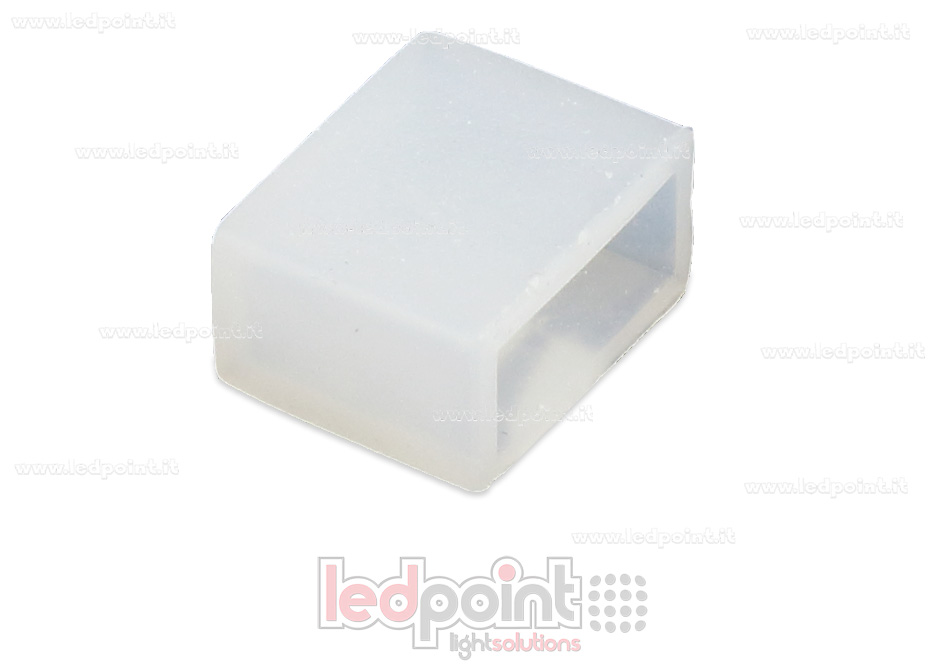 Tappino finale per Led Neon Flex 5mm Tappino finale per Led Neon Flex 5mm