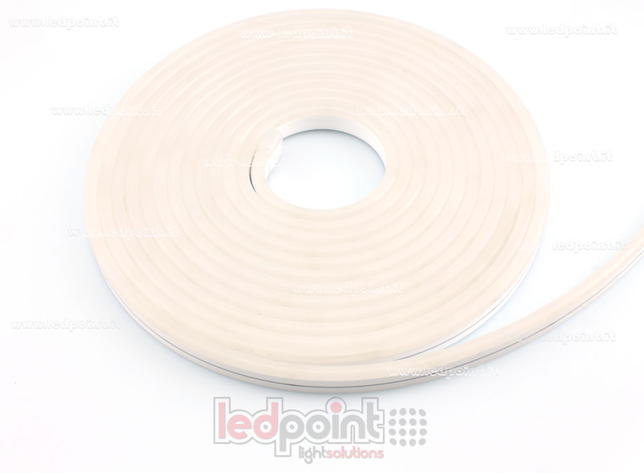 Led Neon Flex 2835 24V IP65 4000K 120led/m