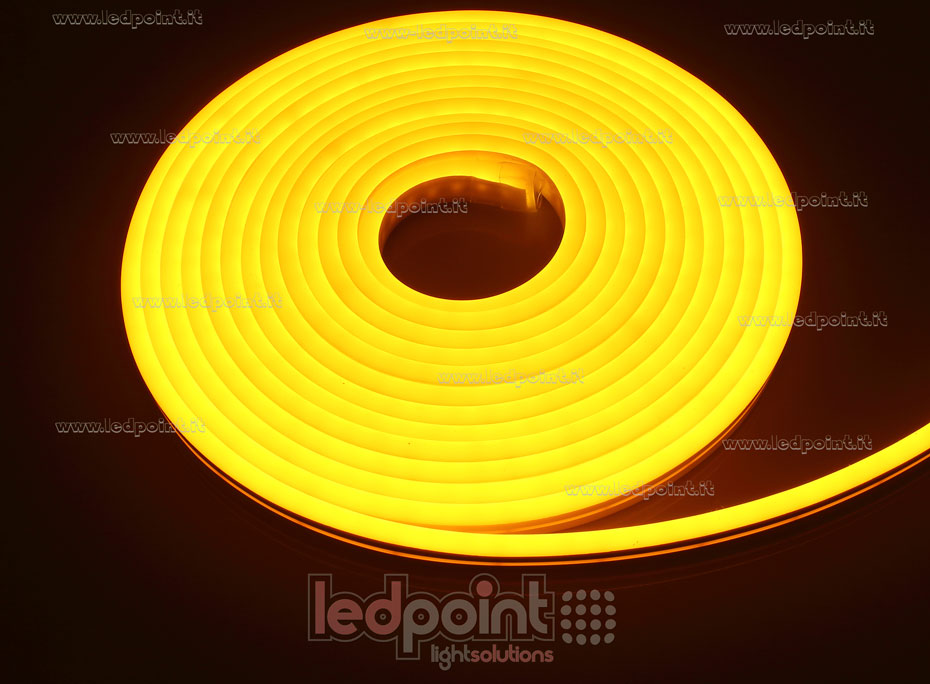 Led Neon Flex 2835 12V IP65 3000K 3step 120led/m