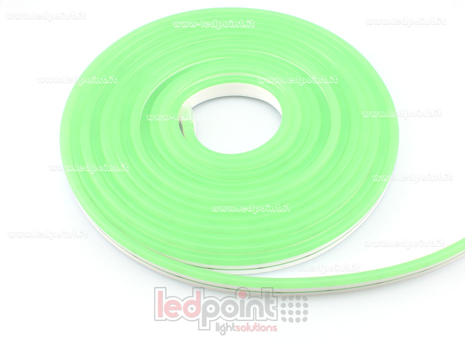 Led Neon Flex 2835 24V IP65 %COLORE% 120led/m