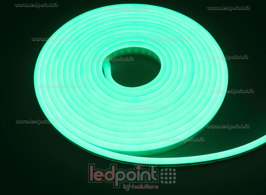 Led Neon Flex 2835 24V IP65 %COLORE% 120led/m