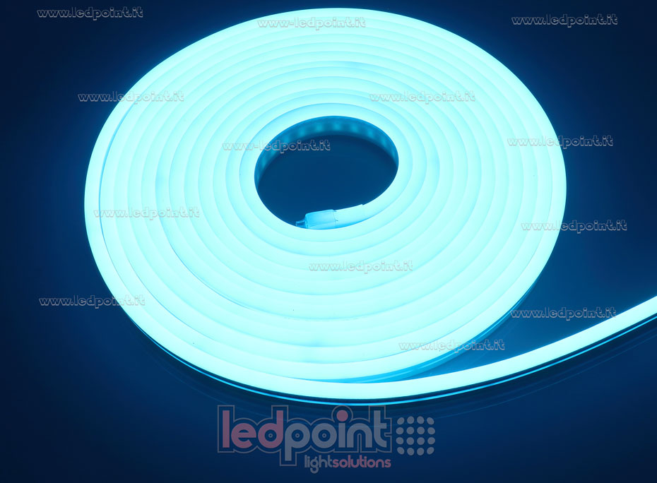 Led Neon Flex 2835 12V IP65 3000K 120led/m