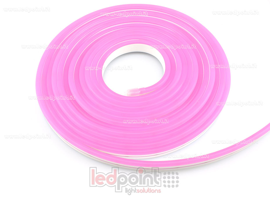 Led Neon Flex 2835 12V IP65 3000K 120led/m
