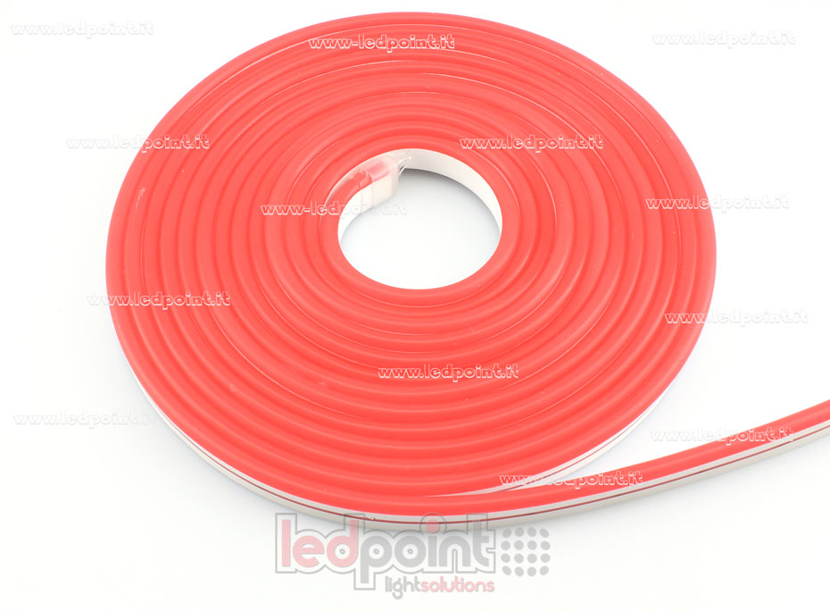 Led Neon Flex 2835 12V IP65 3000K 120led/m