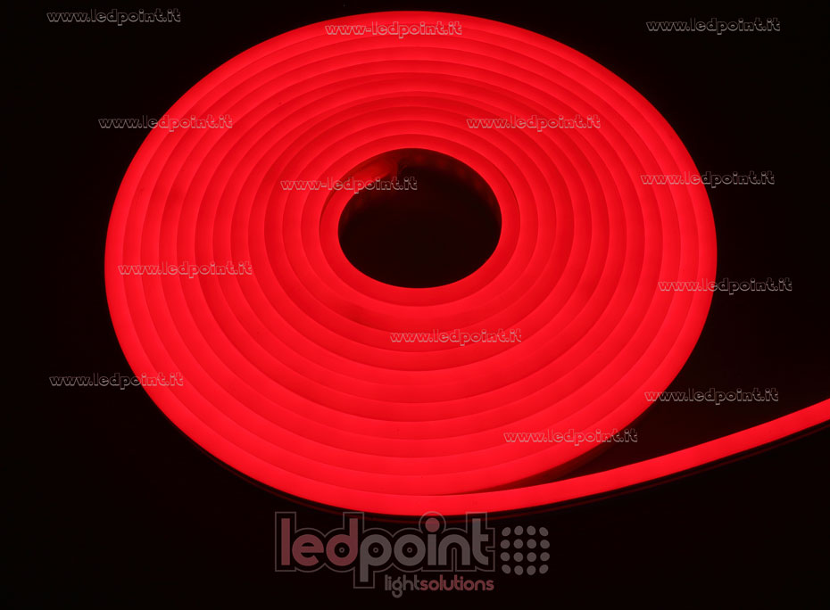 Led Neon Flex 2835 12V IP65 3000K 120led/m