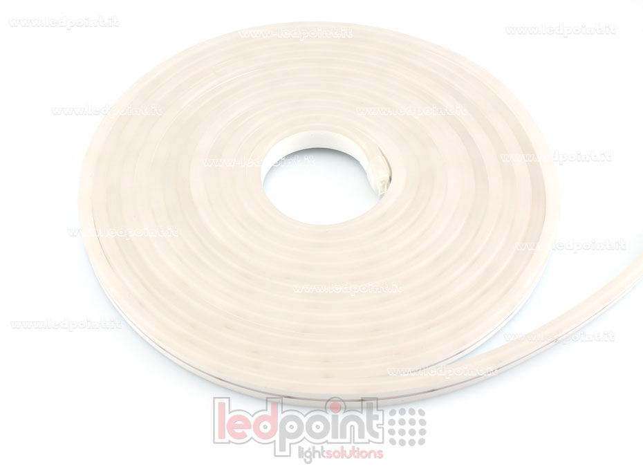 Led Neon Flex 2835 12V IP65 3000K 120led/m