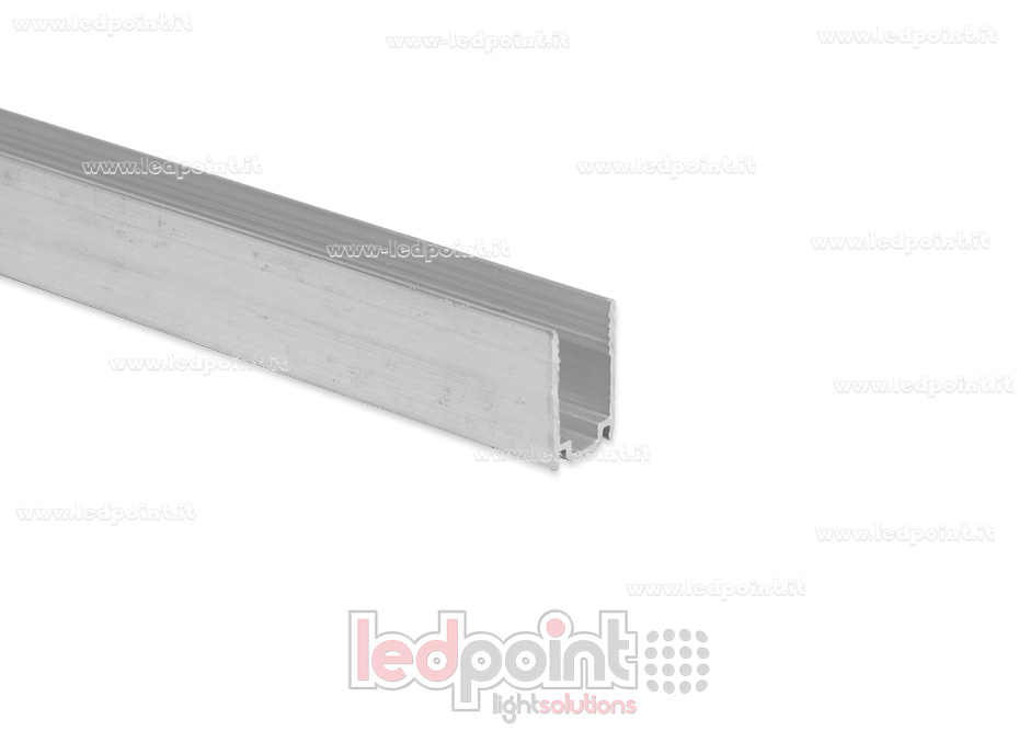 1m Alluminiumleiste für Stabilität for 6mm Led Neon Flex (NEO6LT)
